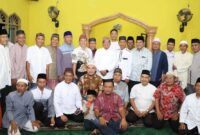 Pj Gubernur Lampung Samsudin bersilaturahmi dengan Masyarakat Perumahan Bataranila | Foto: Ist.