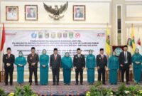 Pj Gubernur Lampung kukuhkan empat Pjs Bupati dan Walikota | Foto: Ist.