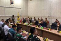 Rakor Pengendalian Inflasi Daerah | Foto: Ist.