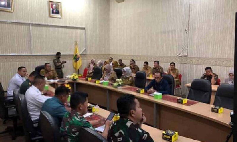 Rakor Pengendalian Inflasi Daerah | Foto: Ist.