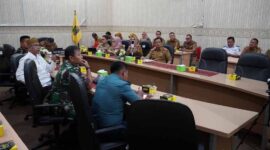 Rapat Koordinasi Pengendalian Inflasi Daerah secara Daring | Foto: Ist.