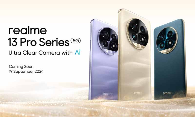 Realme 13 Pro Series 5G | Foto: Ist.