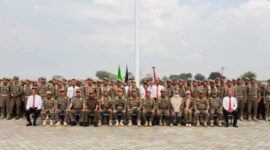 Satpol PP Provinsi Lampung Gelar Apel Paripurna Perdana di Kota Baru | Foto: Ist.