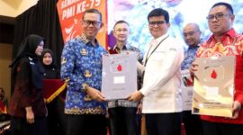 Acara Semarak HUT PMI ke-79 di Lampung | Foto: Ist.