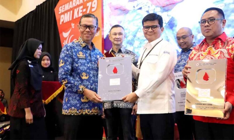 Acara Semarak HUT PMI ke-79 di Lampung | Foto: Ist.