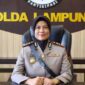 Kabidhumas Polda Lampung Kombes Umi Fadilah Astutik | Foto: Ist.