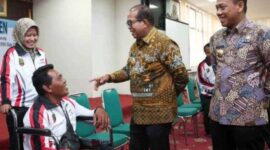 Atlet Disabilitas Lampung | Foto: Ist.