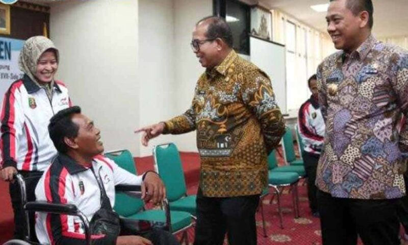Atlet Disabilitas Lampung | Foto: Ist.