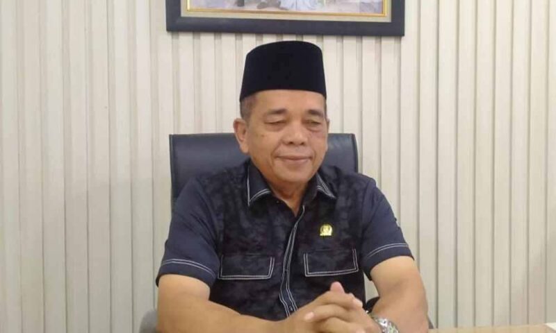 Anggota DPRD Lampung Budiman AS | Foto: Ist.
