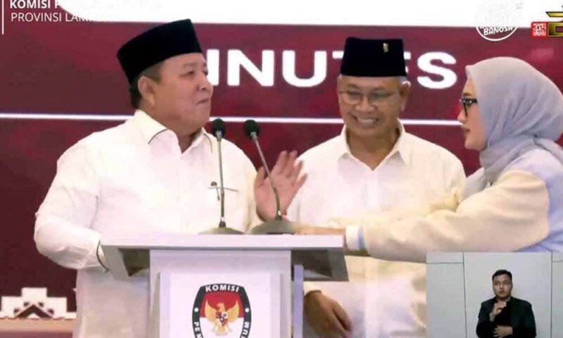 Debat Kandidat Gubernur Lampung | Foto: Ist.