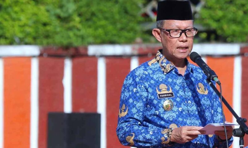 Sekretaris Daerah Provinsi Lampung, Fahrizal Darminto | Foto: Ist.