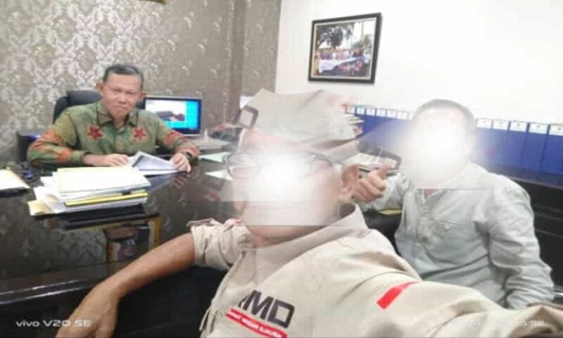 Fahrizal Darminto terima kunjungan tim RMD | Foto: Ist.