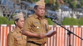 Staf Ahli Gubernur Lampung Bidang Pemerintahan, Hukum, dan Politik Provinsi Lampung, Ganjar Jationo | Foto: Ist.