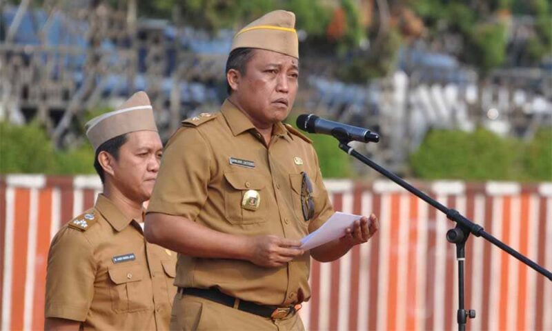 Staf Ahli Gubernur Lampung Bidang Pemerintahan, Hukum, dan Politik Provinsi Lampung, Ganjar Jationo | Foto: Ist.