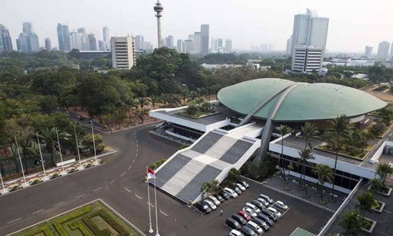 Gedung DPR/MPR | Foto: Ist.