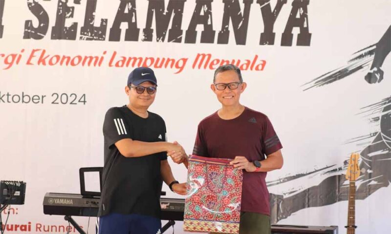 Kegiatan 'Sehari Selamanya' BI Lampung | Foto: Ist.