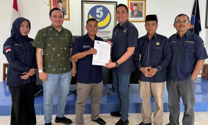 Naldi Rinara Ditunjuk Nasdem Jadi Wakil Ketua DPRD Lampung | Foto: Ist.