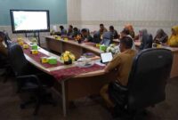 Pemprov Lampung Ikuti Rakor Pengendalian Inflasi Daerah | Foto: Ist.