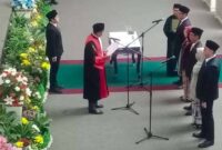 Acara pengambilan sumpah Pimpinan DPRD Provinsi Lampung masa jabatan 2024-2029 | Foto: Ist.