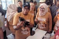 Pj Gubernur Lampung Samsudin menghadiri Kegiatan Bulan Bakti Peternakan, Kesehatan Hewan dan World Rabies Day (WRD) Tahun 2024 | Foto: Ist.