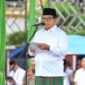 Pj. Gubernur Lampung Pimpin Upacara Hari Santri 2024 | Foto: Ist.
