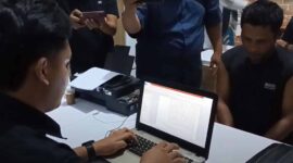 Pria bernama Purwanto Perkosa Anak Kandung di Lampung Utara| Foto: Ist.