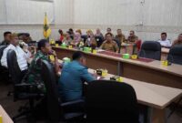 Rapat Koordinasi Pengendalian Inflasi Daerah | Foto: Ist.