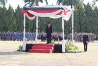 Pemprov Lampung Upacara Peringatan Hari Sumpah Pemuda | Foto: Ist.