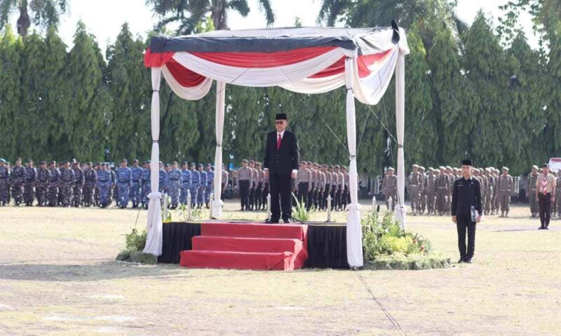Pemprov Lampung Upacara Peringatan Hari Sumpah Pemuda | Foto: Ist.