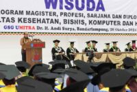 Wisuda Universitas Mitra Indonesia | Foto: Ist.