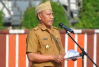 Staf Ahli Gubernur Lampung Bidang Ekonomi, Keuangan dan Pembangunan, Zainal Abidin | Foto: Ist.