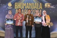 Pemprov Lampung raih penghargaan Bhumandala Award 2024 | Foto: Ist.