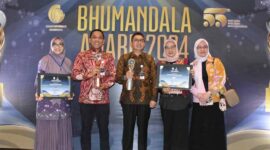 Pemprov Lampung raih penghargaan Bhumandala Award 2024 | Foto: Ist.