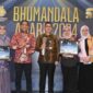 Pemprov Lampung raih penghargaan Bhumandala Award 2024 | Foto: Ist.
