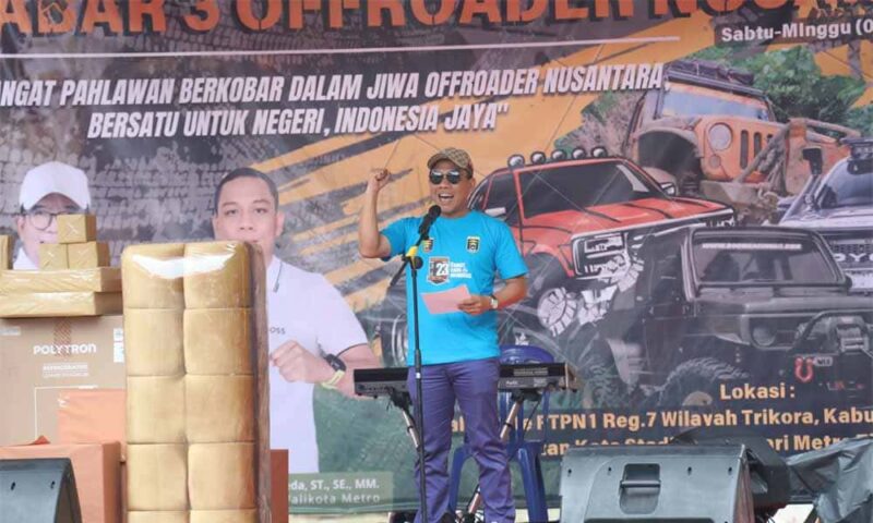 Pj. Sekdaprov Lampung, Fredy | Foto: Ist.