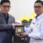 Pj. Sekretaris Daerah Provinsi Lampung, Fredy menerima Kunjungan Kerja Badan Legislasi DPR RI | Foto: Ist.