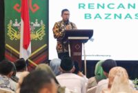 Pj. Sekretaris Daerah Provinsi Lampung, Fredy  | Foto: Ist.