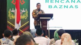 Pj. Sekretaris Daerah Provinsi Lampung, Fredy  | Foto: Ist.