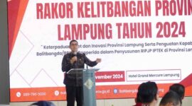 Penjabat (Pj) Sekretaris Daerah Provinsi Lampung, Fredy | Foto: Ist.