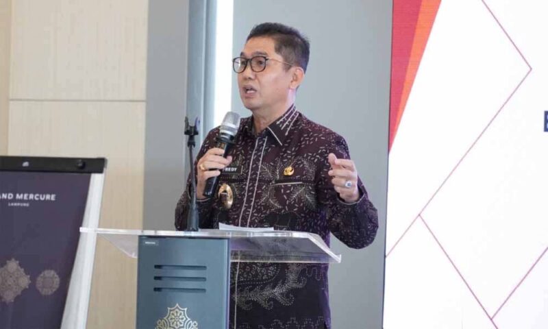 Penjabat (Pj) Sekretaris Daerah Provinsi Lampung, Fredy | Foto: Ist. 