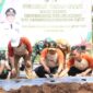 Gerakan Tanam Cabai di Lampung Timur | Foto: Ist.
