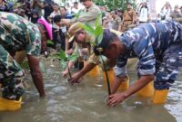 HUT Korps Marinir Ke-79 | Foto: Ist.