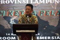 Kepala Kesbangpol Provinsi Lampung M. Firsada | Foto: Ist.