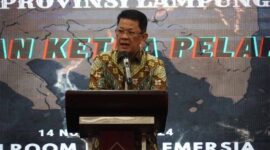 Kepala Kesbangpol Provinsi Lampung M. Firsada | Foto: Ist.