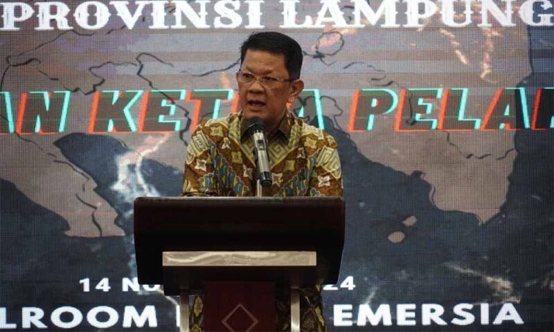 Kepala Kesbangpol Provinsi Lampung M. Firsada | Foto: Ist.