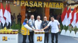 Peresmian Pasar Natar | Foto: Ist.