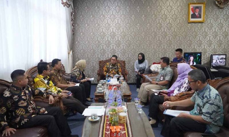Pj. Sekretaris Daerah Provinsi Lampung, Fredy | Foto: Ist.