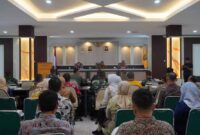 Rapat persiapan kegiatan peringatan Hari Pahlawan ke-79 di provinsi Lampung | Foto: Ist.