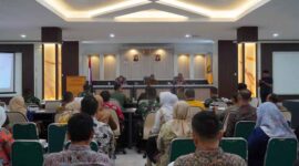 Rapat persiapan kegiatan peringatan Hari Pahlawan ke-79 di provinsi Lampung | Foto: Ist.
