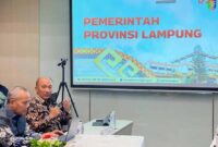 Pemerintah Provinsi Lampung Ikuti Tahapan Uji Publik Monitoring dan Evaluasi Keterbukaan Informasi Publik Tahun 2024 | Foto: Ist.